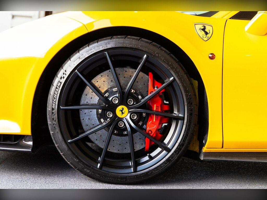 Ferrari 488 488 Spider S-a Red #23