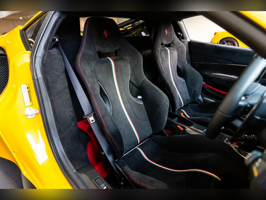 Ferrari 488 488 Spider S-a Red #8