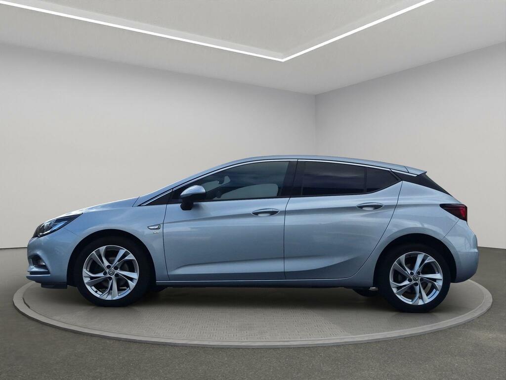 Vauxhall Astra Hatchback SA66LLZ Silver #5