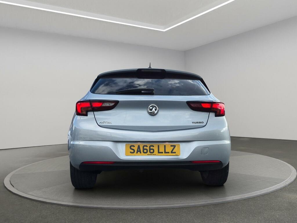 Vauxhall Astra Hatchback SA66LLZ Silver #6