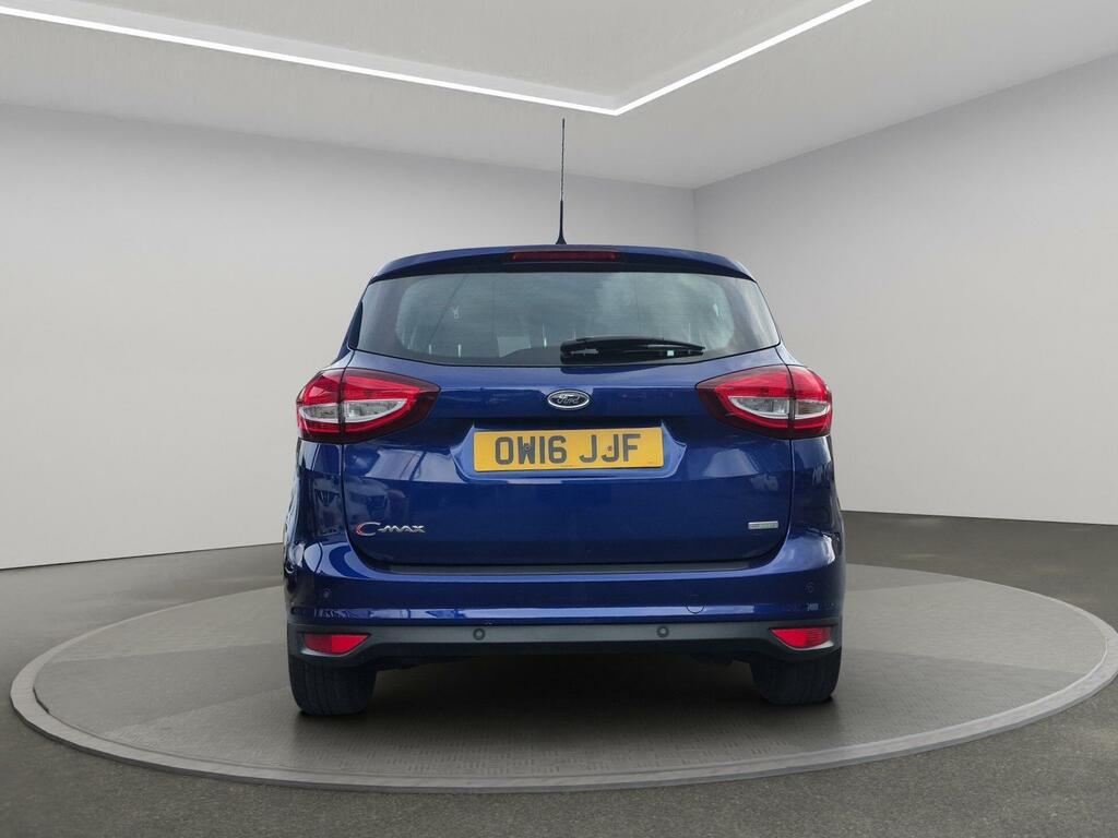 Ford C-Max Mpv Blue #6