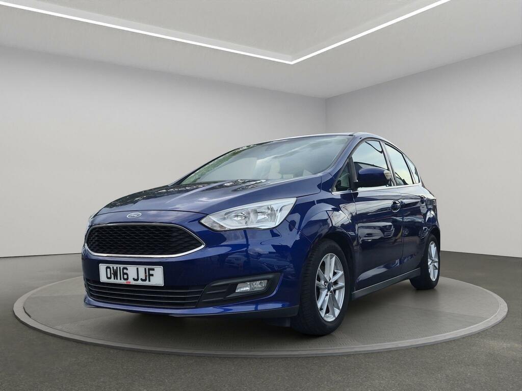Ford C-Max Mpv Blue #3