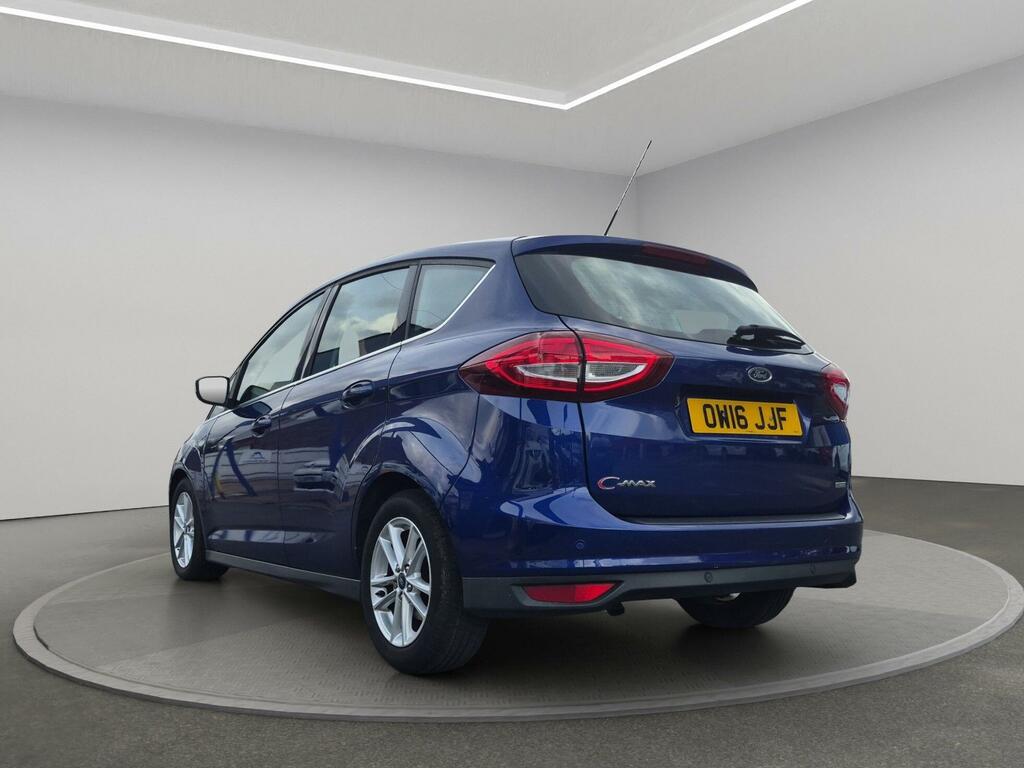 Ford C-Max Mpv Blue #4