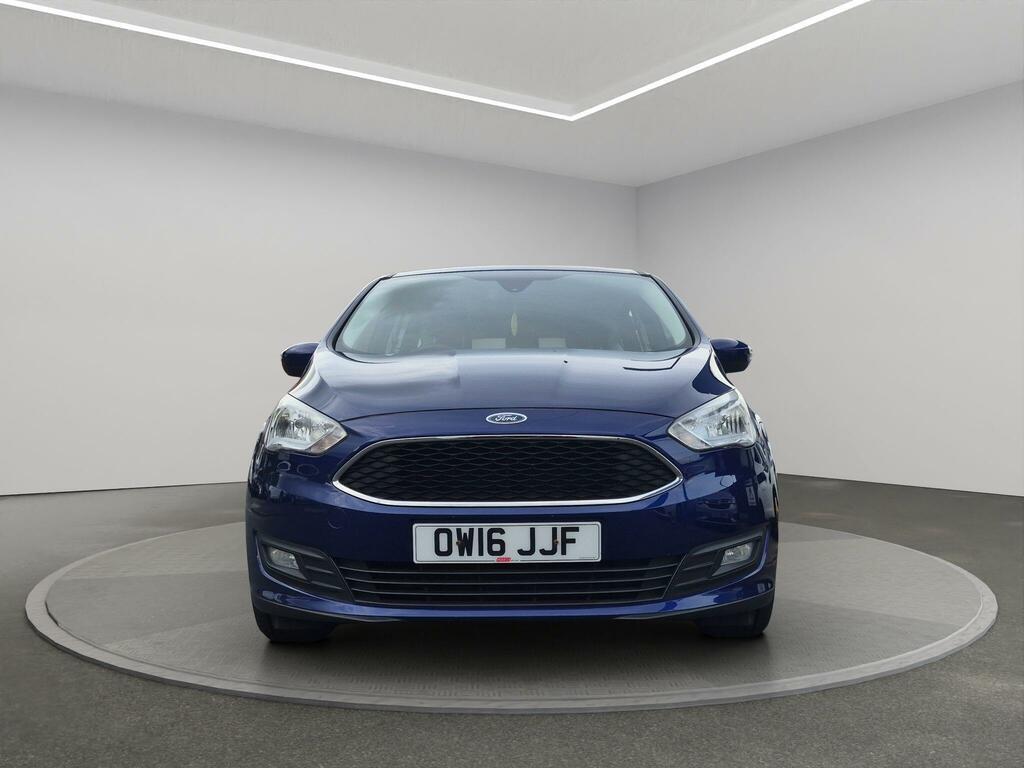 Ford C-Max Mpv Blue #2