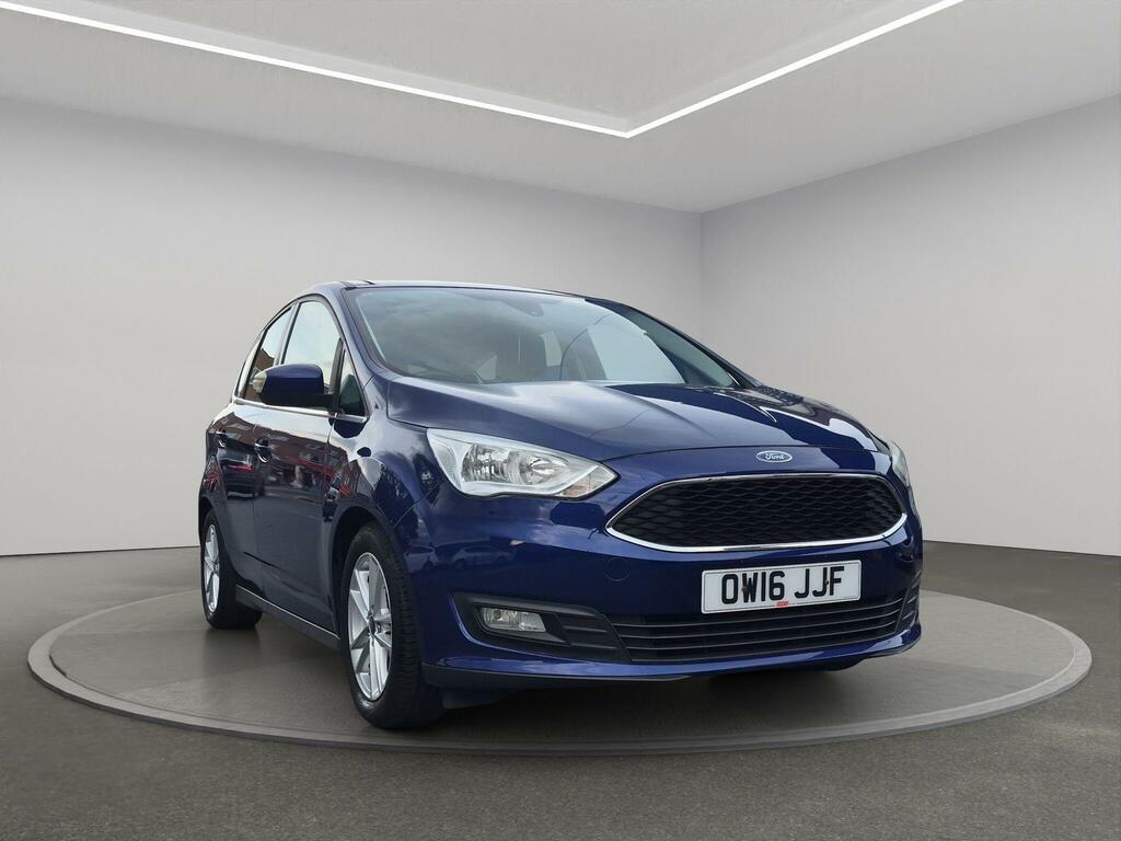 Ford C-Max Mpv Blue