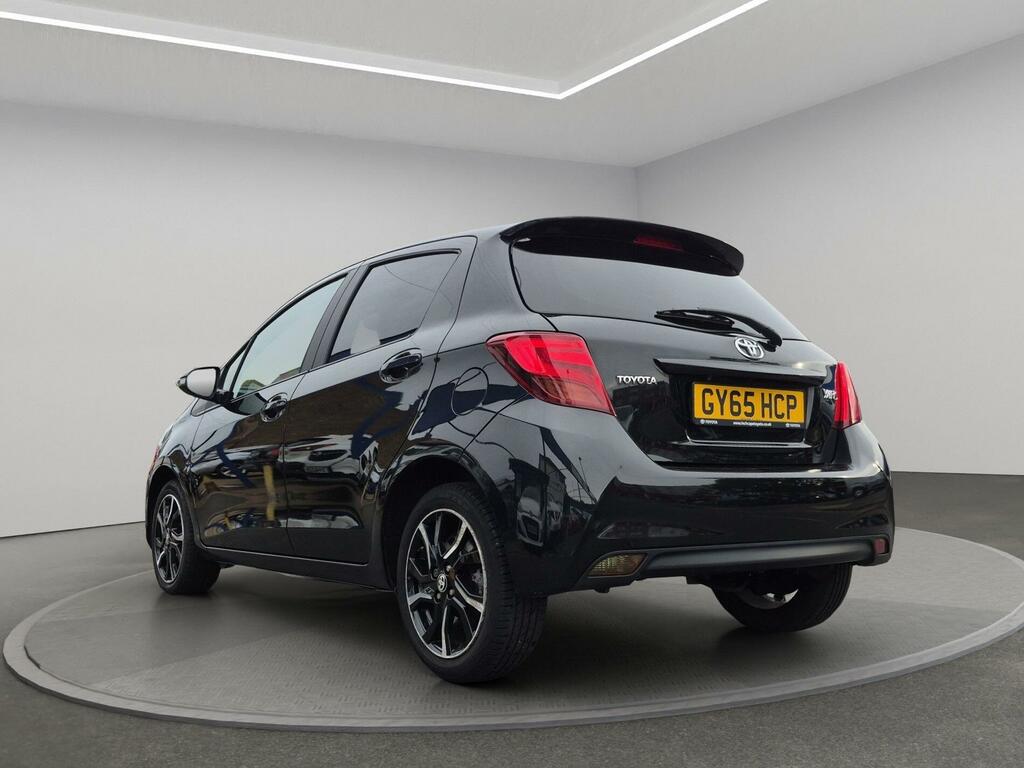 Toyota Yaris Hatchback GY65HCP Black #4