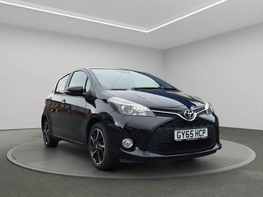 Toyota Yaris Hatchback Black