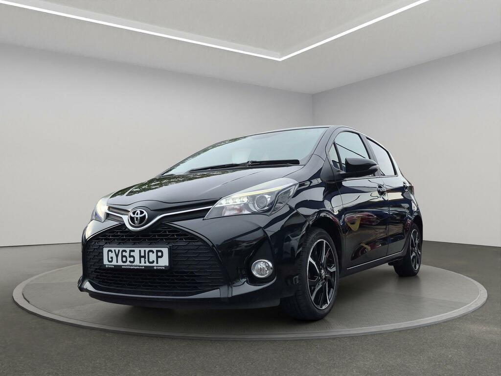 Toyota Yaris Hatchback GY65HCP Black #3