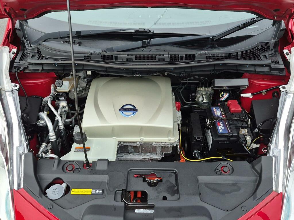 Nissan Leaf Tekna Red #31