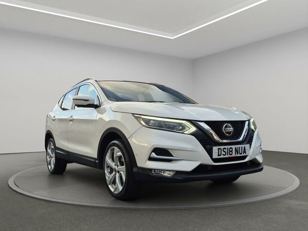 Nissan Qashqai Suv White