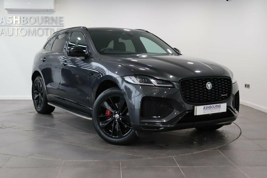 Jaguar F-Pace 2.0 D200 Mhev R-dynamic Se Black Awd Euro 6 Grey