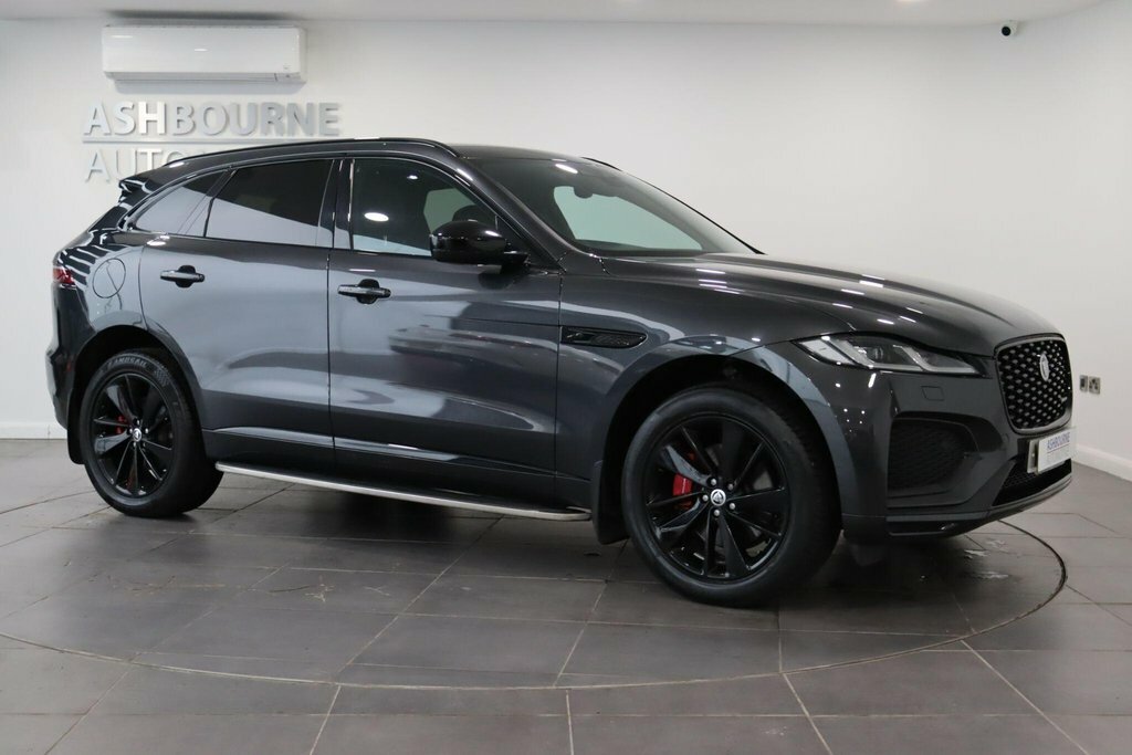 Jaguar F-Pace 2.0 D200 Mhev R-dynamic Se Black Awd Euro 6 YY73ONF Grey #6