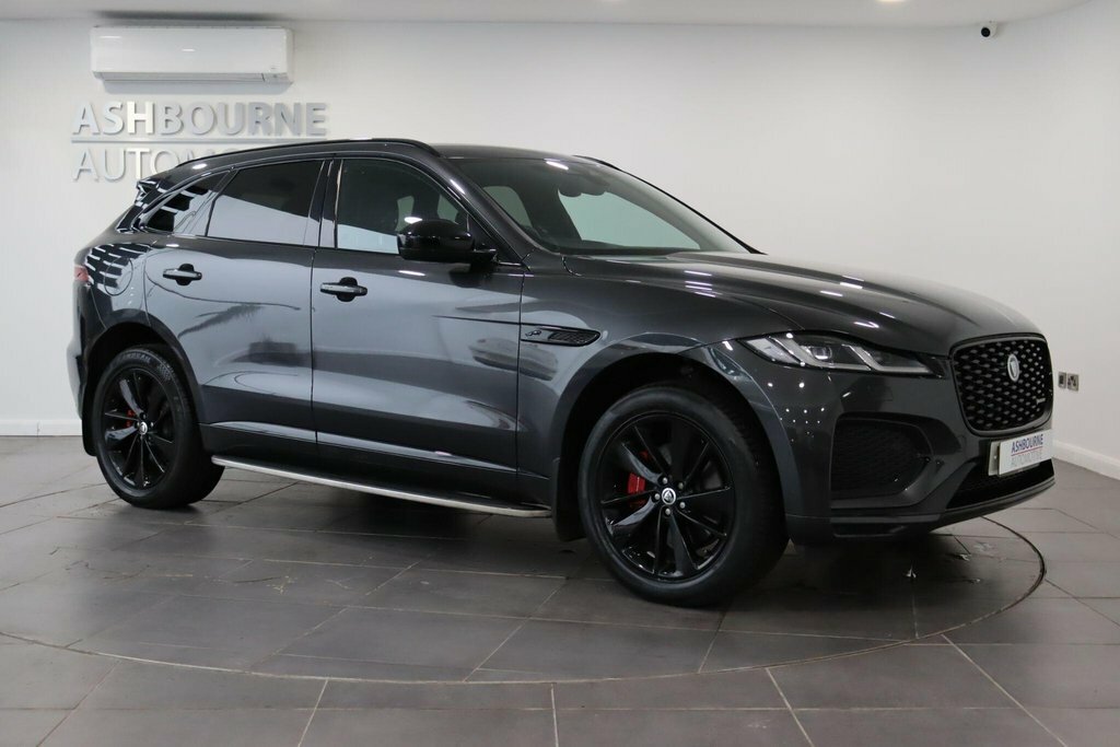 Jaguar F-Pace 2.0 D200 Mhev R-dynamic Se Black Awd Euro 6 YY73ONF Grey #5