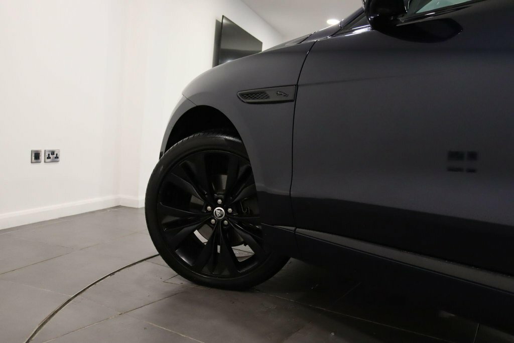 Jaguar F-Pace 2.0 D200 Mhev R-dynamic Hse Black Awd Euro 6 EX73HHR Blue #3