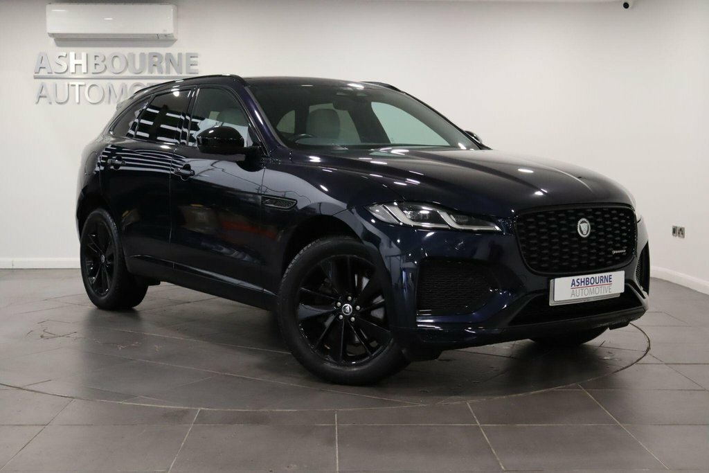 Jaguar F-Pace 2.0 D200 Mhev R-dynamic Se Black Awd Euro 6 BV23OFT Blue #2
