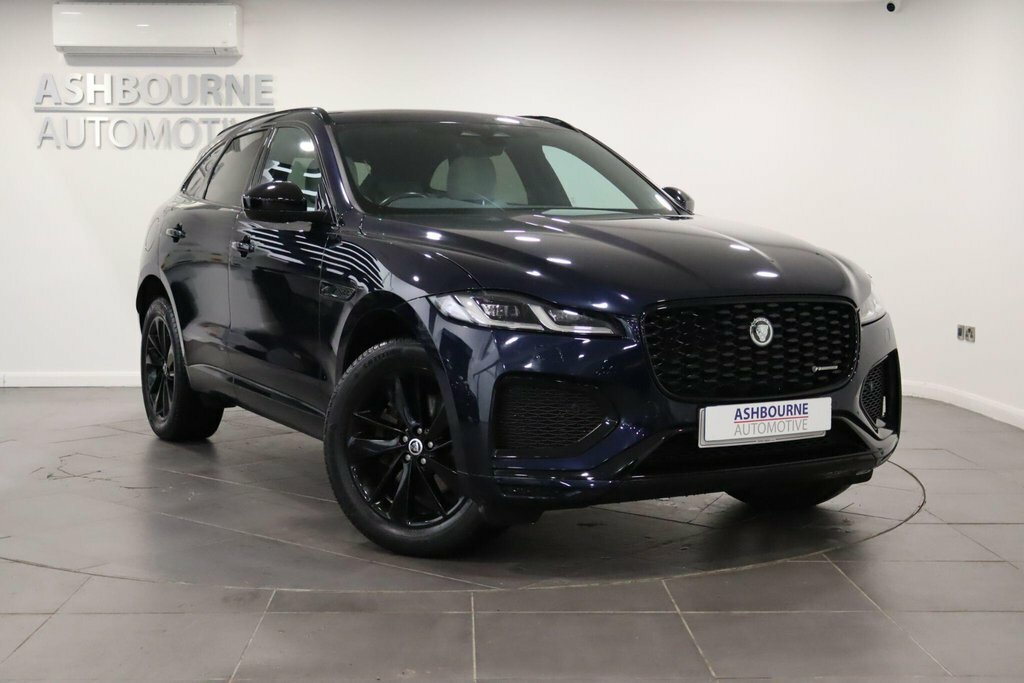 Jaguar F-Pace 2.0 D200 Mhev R-dynamic Se Black Awd Euro 6 Blue