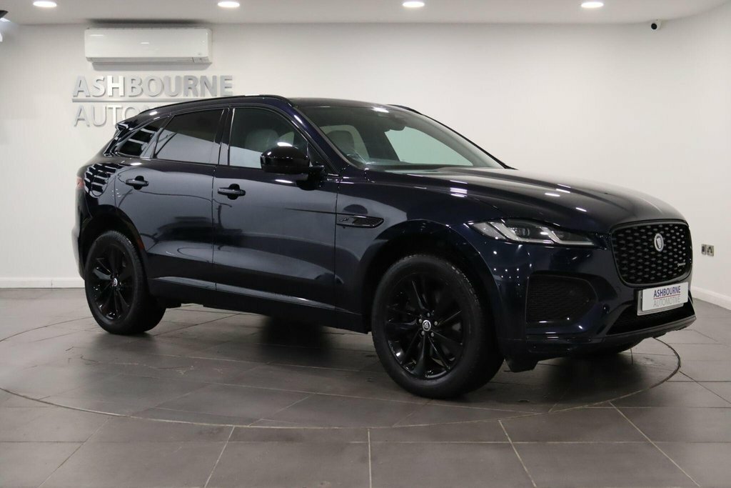 Jaguar F-Pace 2.0 D200 Mhev R-dynamic Se Black Awd Euro 6 BV23OFT Blue #5