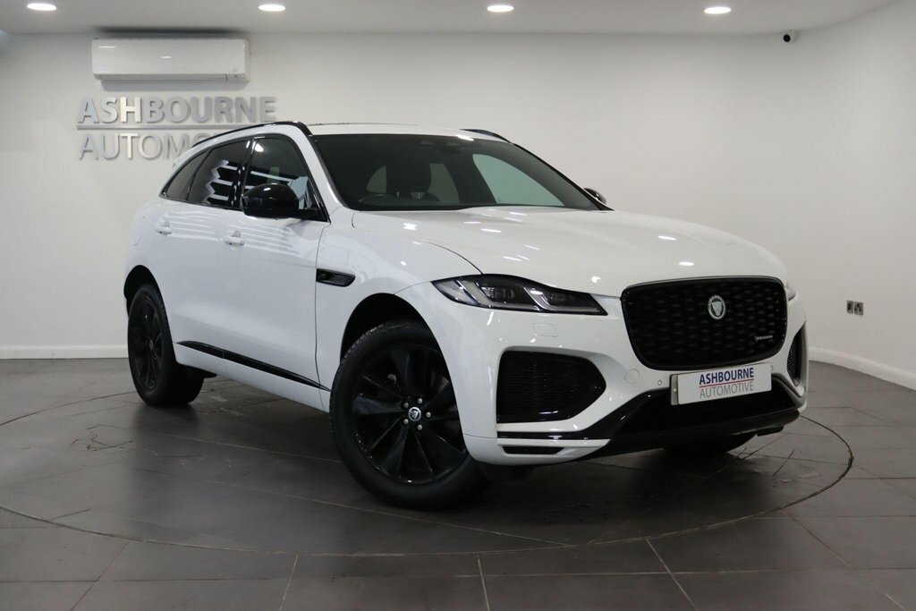 Jaguar F-Pace 2.0 D200 Mhev R-dynamic Se Black Awd Euro 6 White