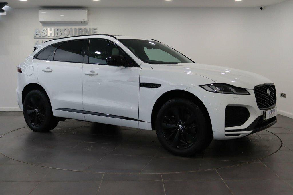 Jaguar F-Pace 2.0 D200 Mhev R-dynamic Se Black Awd Euro 6 BL23WNG White #4