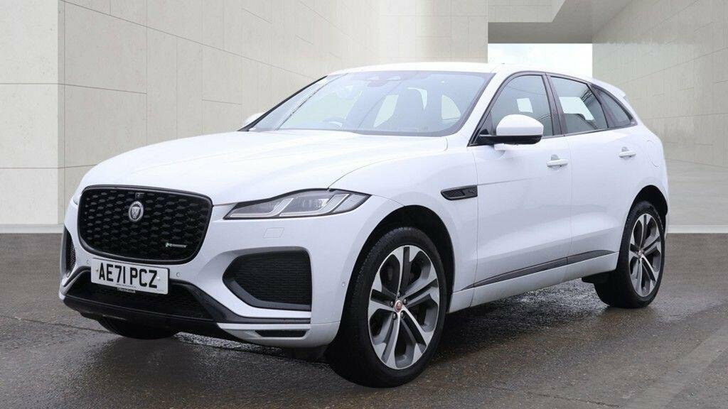 Jaguar F-Pace 2.0 P400e 17.1Kwh R-dynamic Hse Awd Euro 6 S White #2