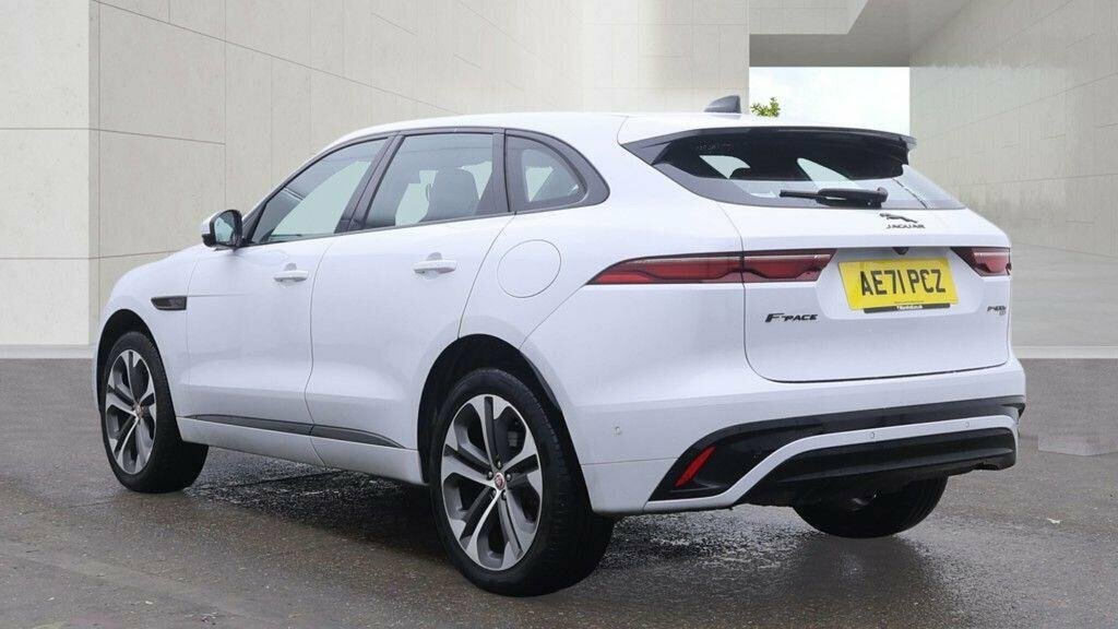 Jaguar F-Pace 2.0 P400e 17.1Kwh R-dynamic Hse Awd Euro 6 S White #3