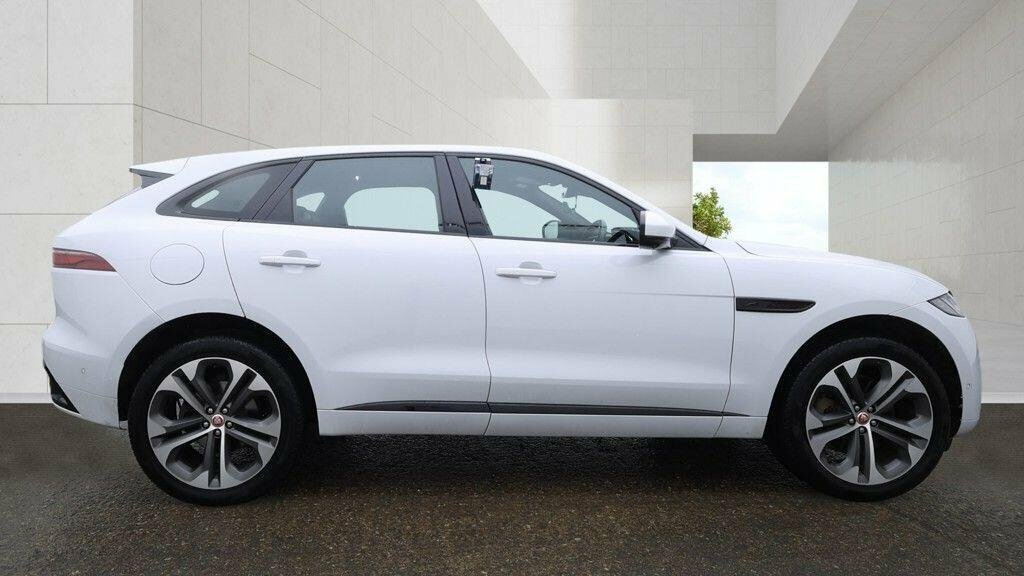 Jaguar F-Pace 2.0 P400e 17.1Kwh R-dynamic Hse Awd Euro 6 S White #5