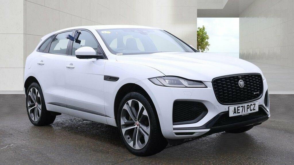 Jaguar F-Pace 2.0 P400e 17.1Kwh R-dynamic Hse Awd Euro 6 S White