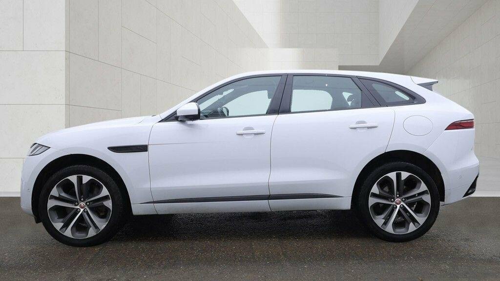 Jaguar F-Pace 2.0 P400e 17.1Kwh R-dynamic Hse Awd Euro 6 S White #6