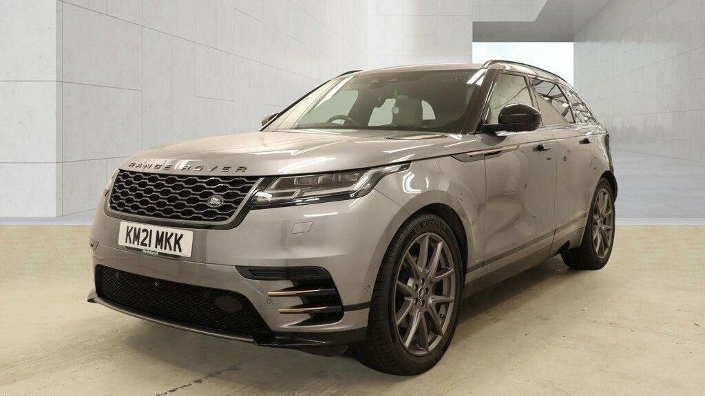 Land Rover Range Rover Velar 2.0 D200 Mhev R-dynamic Hse 4Wd Euro 6 Ss Grey #2