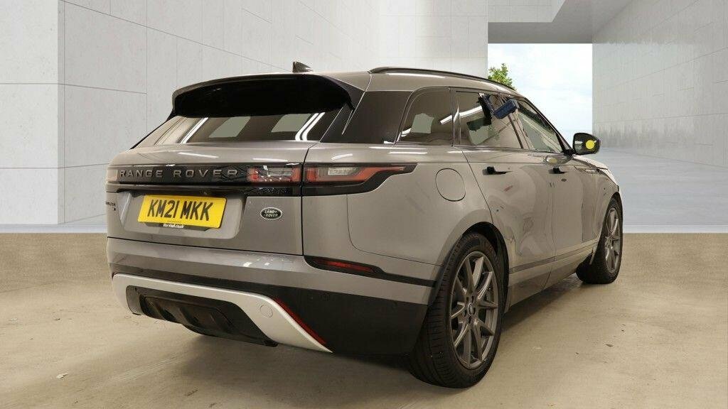 Land Rover Range Rover Velar 2.0 D200 Mhev R-dynamic Hse 4Wd Euro 6 Ss Grey #4