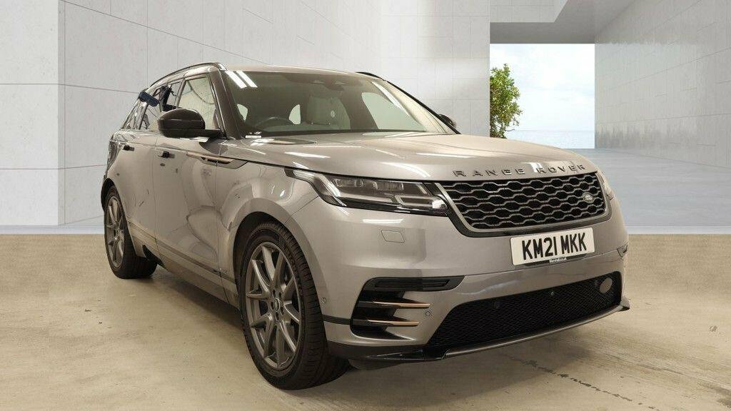 Land Rover Range Rover Velar 2.0 D200 Mhev R-dynamic Hse 4Wd Euro 6 Ss Grey