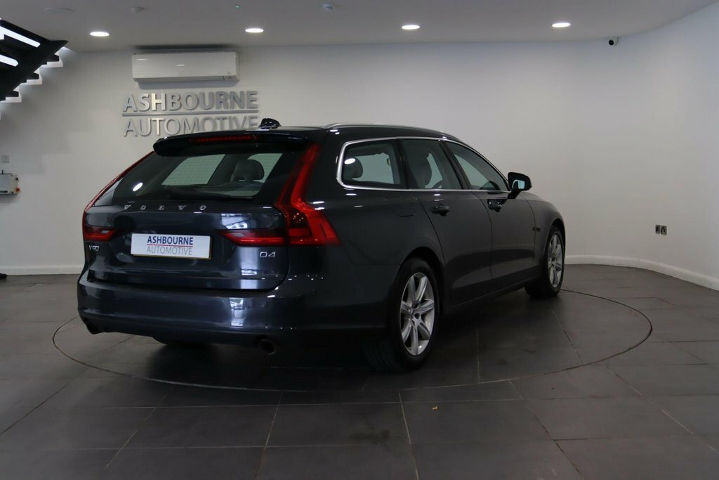 Volvo V90 Plus Blue #29