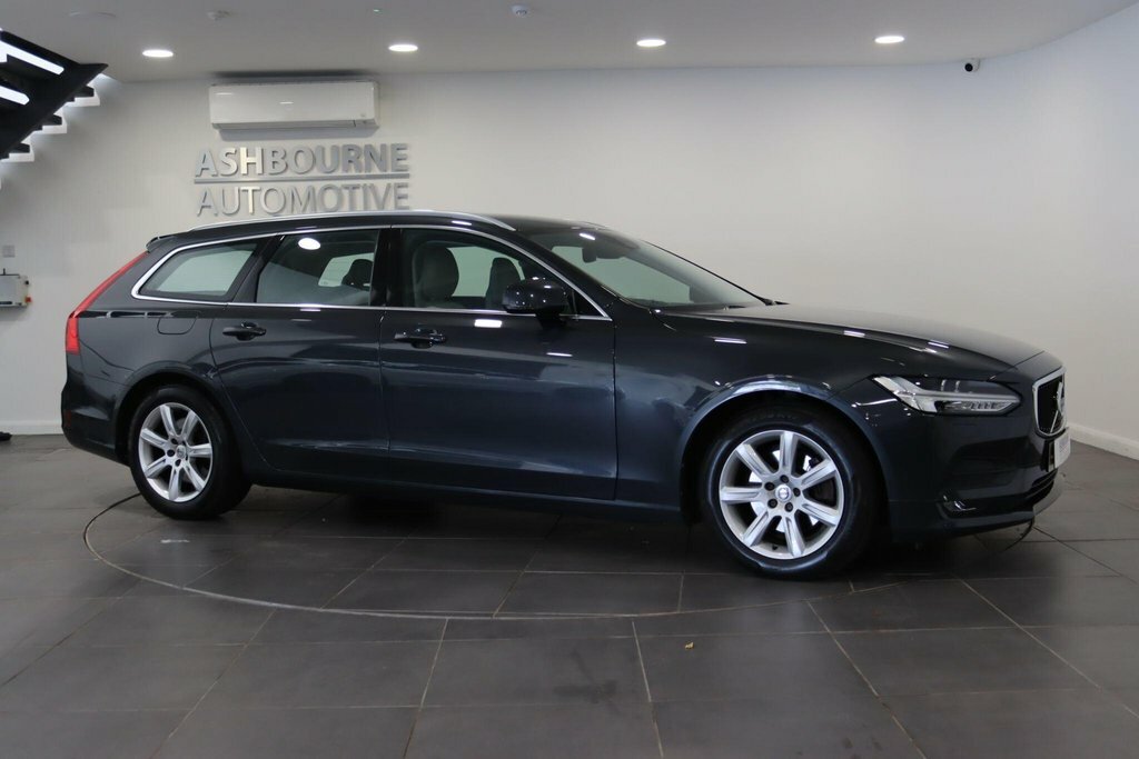 Volvo V90 Plus Blue #23