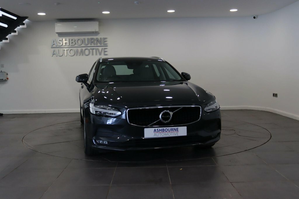 Volvo V90 Plus Blue #51