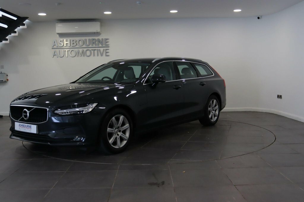 Volvo V90 Plus Blue #47