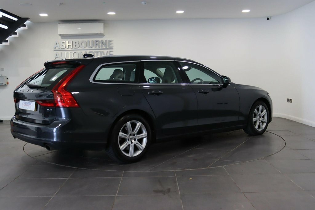 Volvo V90 Plus Blue #28