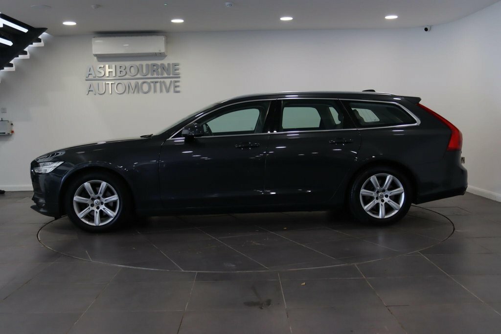 Volvo V90 Plus Blue #41
