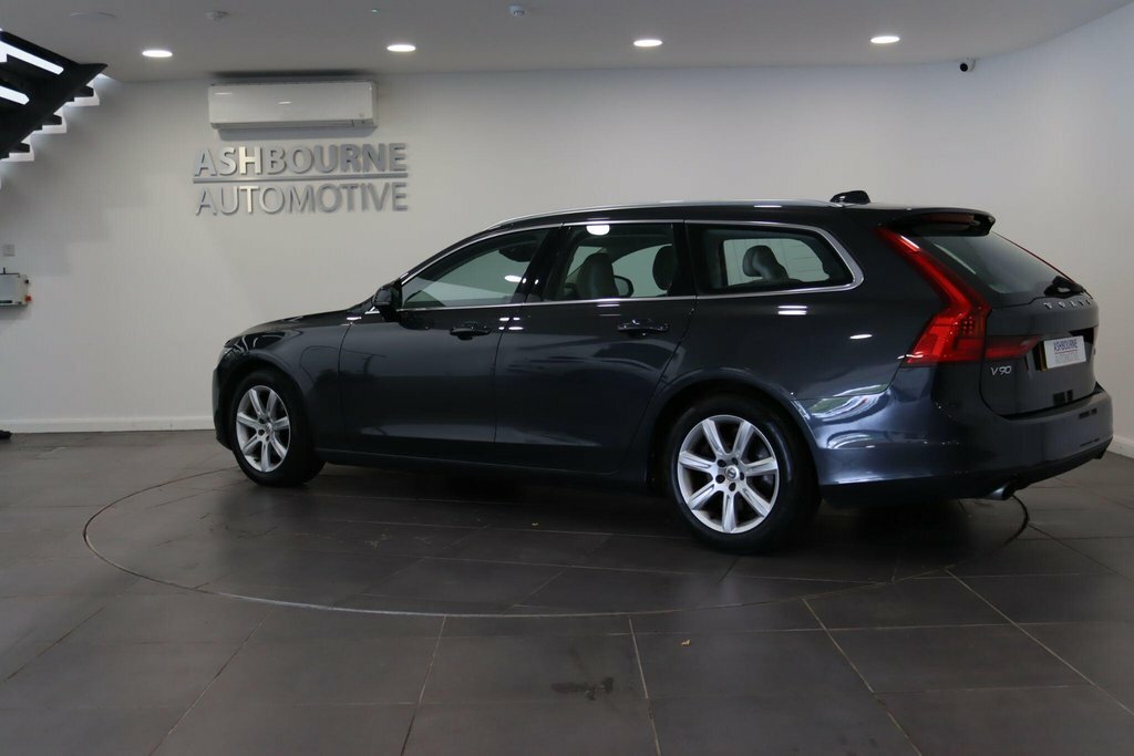 Volvo V90 Plus Blue #36