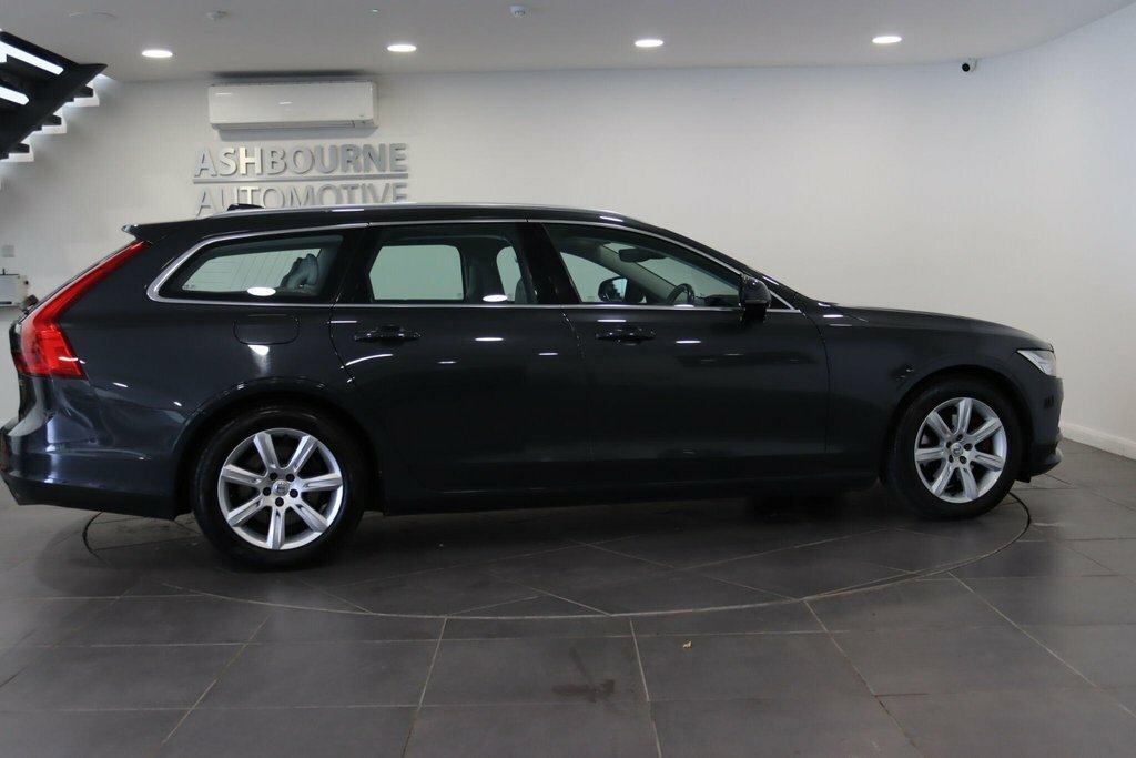 Volvo V90 Plus Blue #26