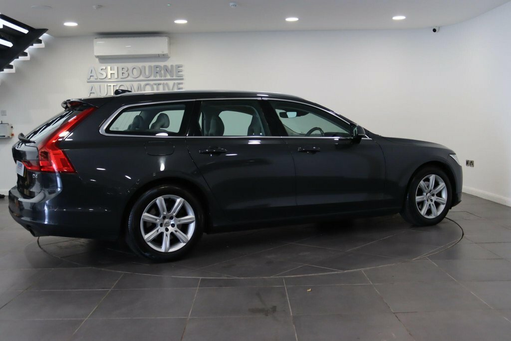 Volvo V90 Plus Blue #27