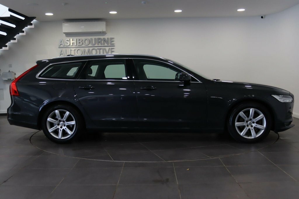 Volvo V90 Plus Blue #7