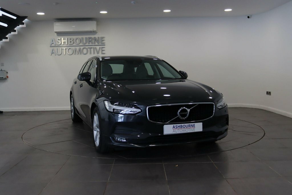Volvo V90 Plus Blue #52