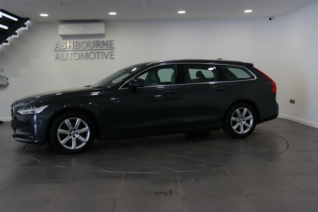 Volvo V90 Plus Blue #44