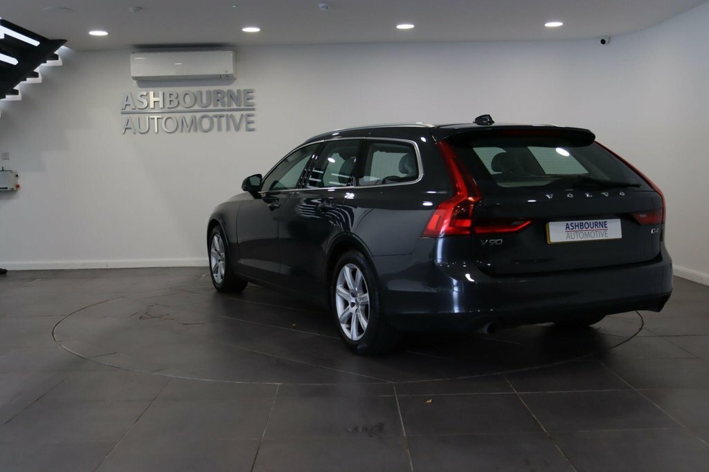 Volvo V90 Plus Blue #33