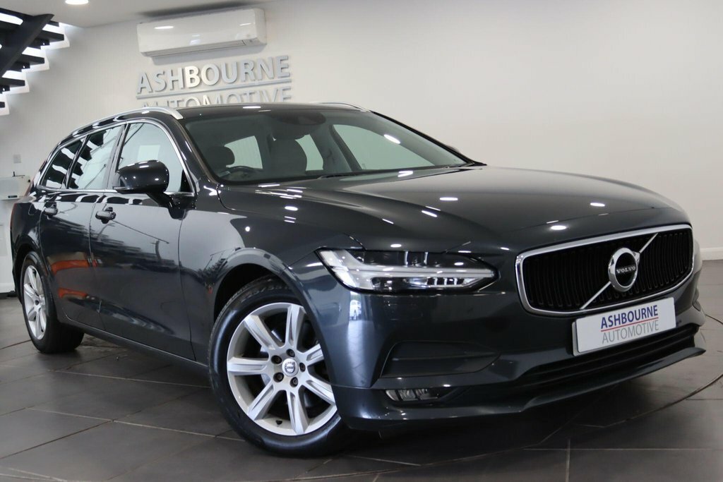 Volvo V90 2.0 D4 Momentum Euro 6 Ss Grey #4