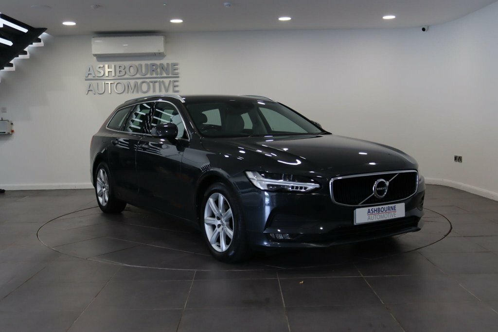 Volvo V90 Plus Blue #54