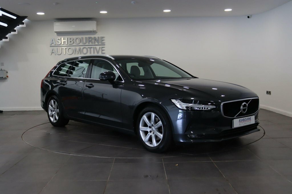 Volvo V90 Plus Blue #55
