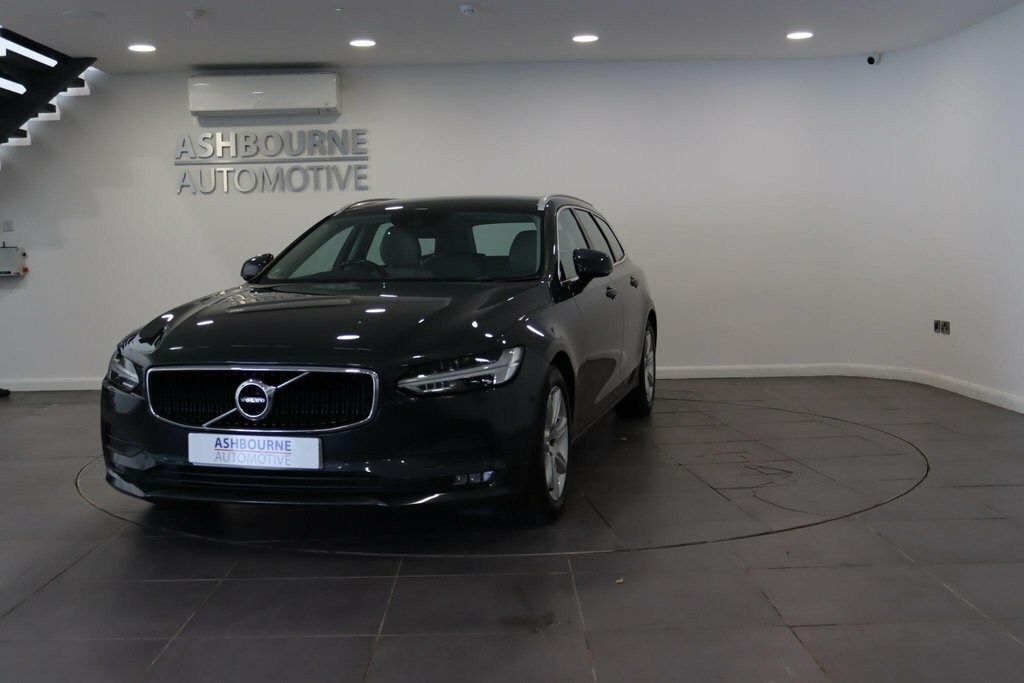 Volvo V90 Plus Blue #49