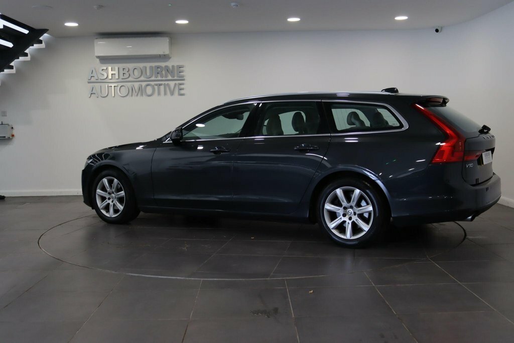 Volvo V90 Plus Blue #37