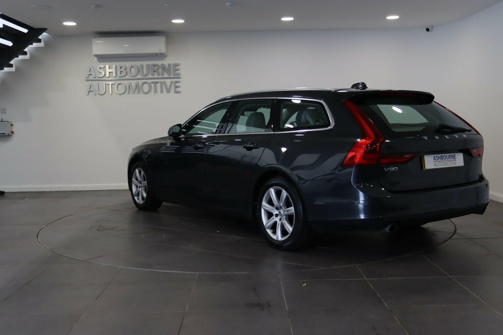 Volvo V90 Plus Blue #34